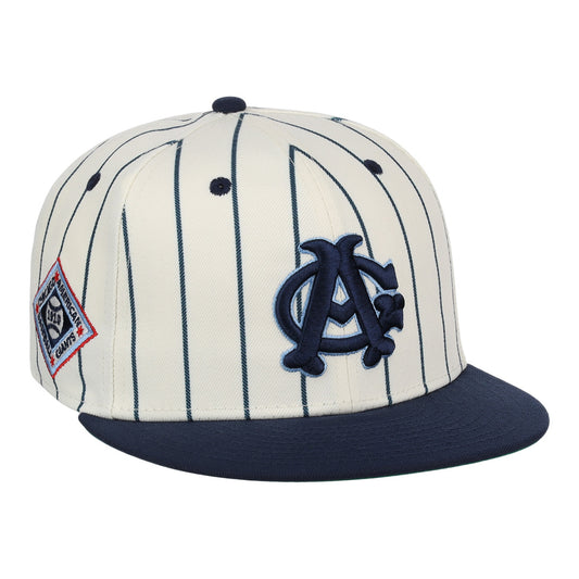 Chicago American Giants NLB Pinstripe Fitted Ballcap
