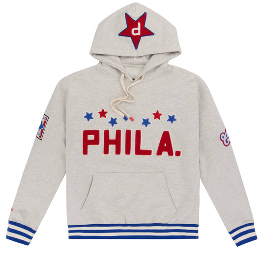 Cultural Excellence x Philadelphia Stars French Terry Hooded Sweatshirt