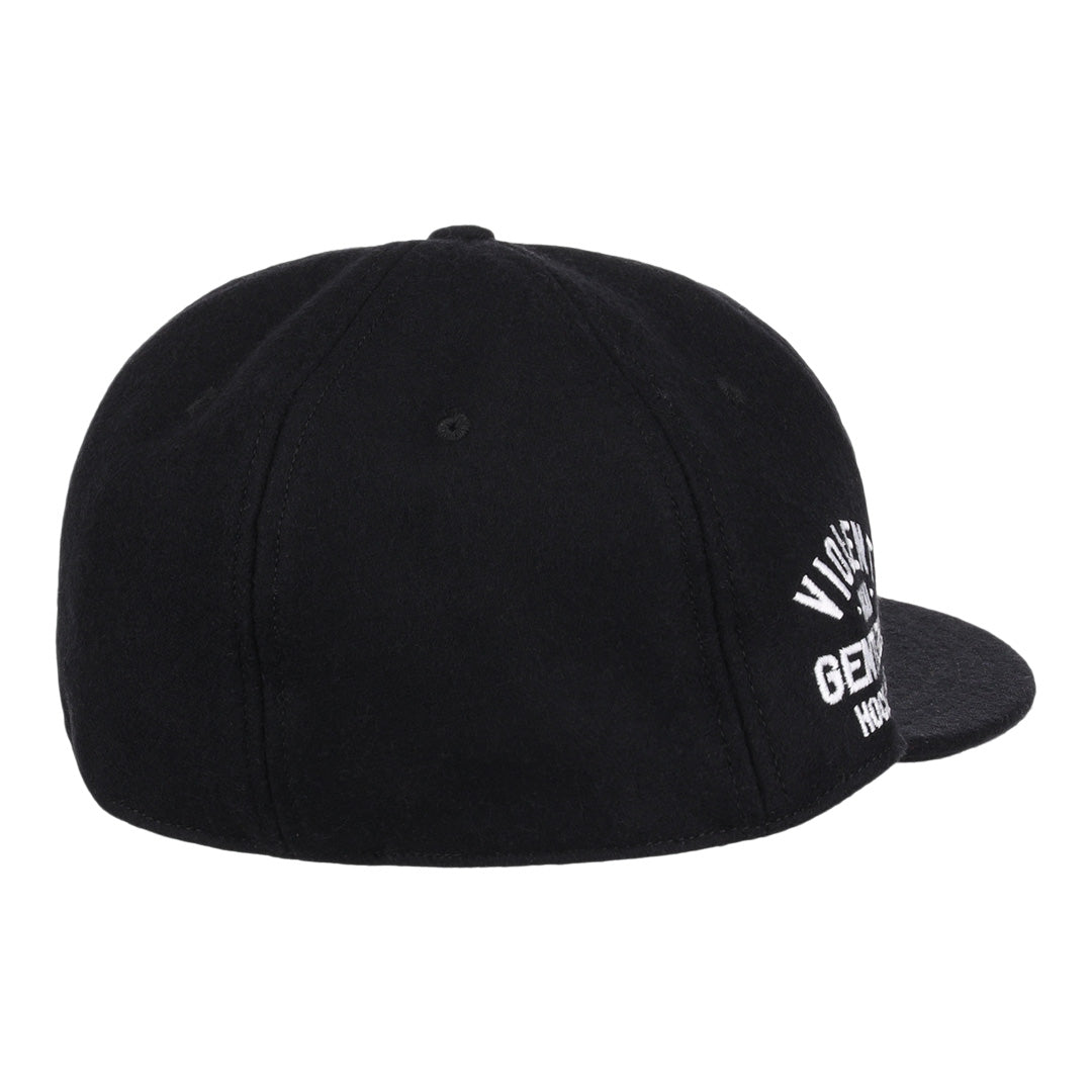Violent Gentlemen x EFF Collection Wool Ballcap - Black – Ebbets Field ...