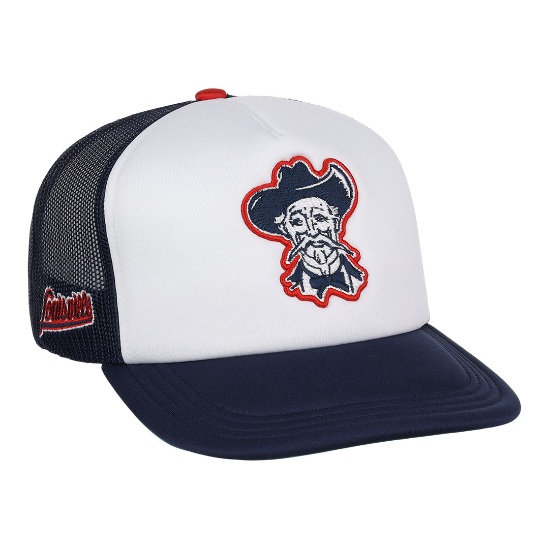 Louisville Colonels EFF MiLB Vintage Foam Trucker - Ebbets Field