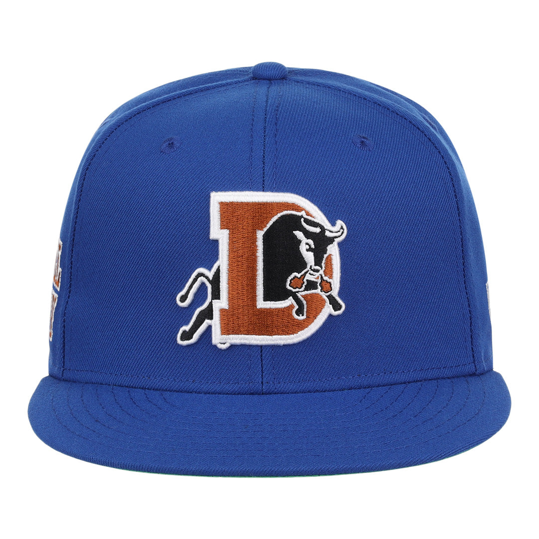 Durham bulls snapback clearance