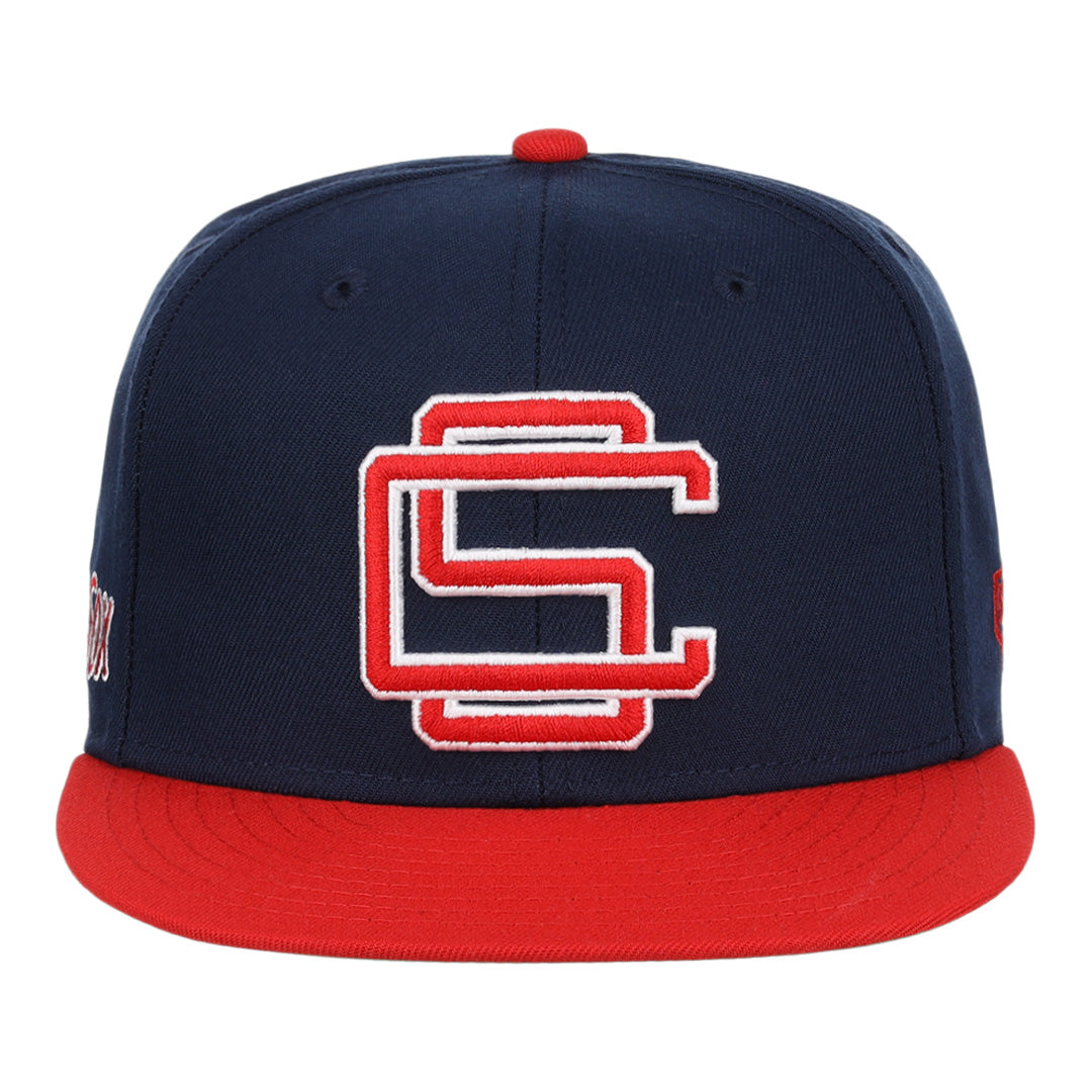 Colorado Springs Sky Sox EFF MiLB Vintage Snapback - Ebbets Field