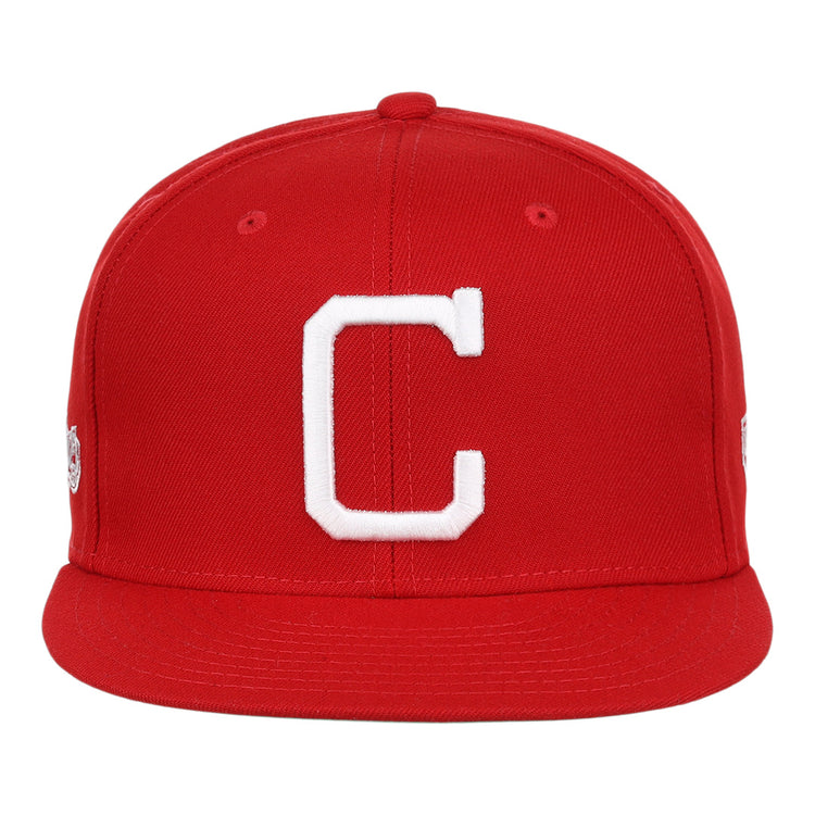 The Chattanooga Lookouts EFF MiLB Vintage Snapback by Ebbets Field Flannels features a red cap with a white embroidered “C.” Part of the Vintage Minor League collection, this adjustable hat adds timeless style to any fan’s wardrobe.