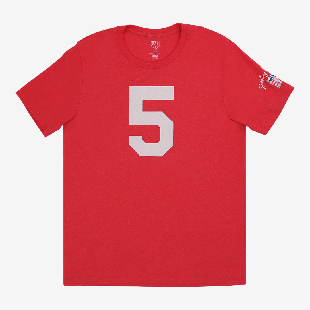 Johnny Bench Hall of Fame T-Shirt