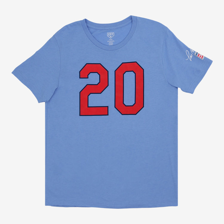 Lou Brock Hall of Fame T-Shirt