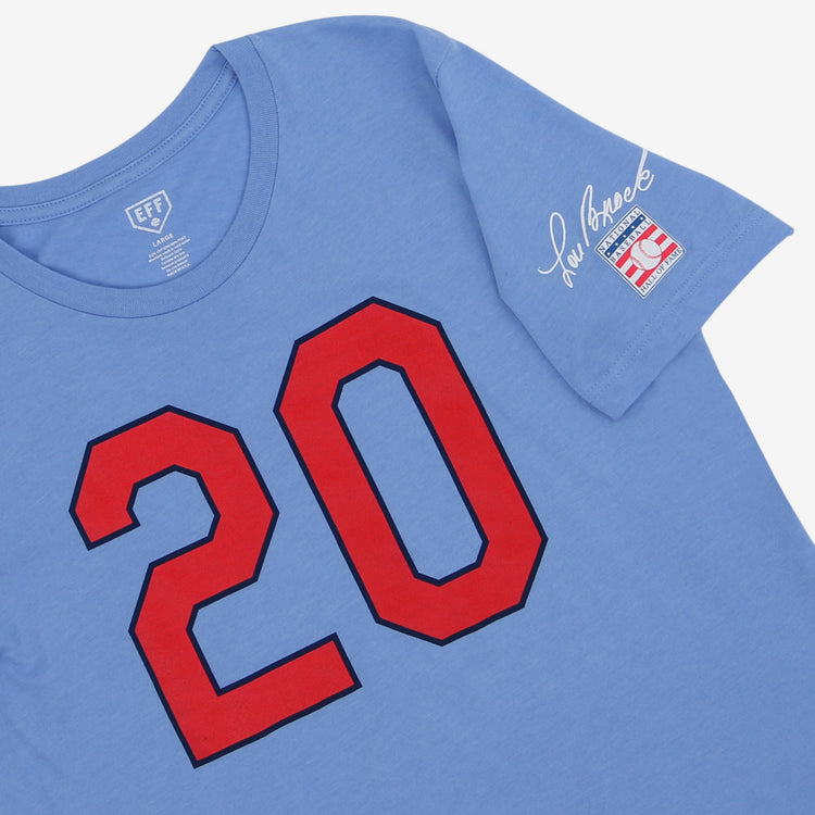 Lou Brock Hall of Fame T-Shirt