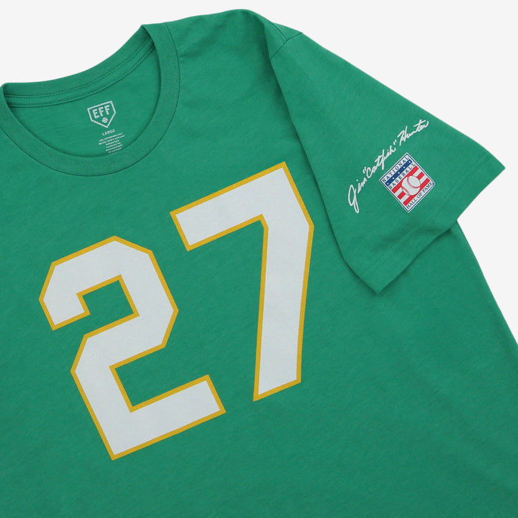 Catfish Hunter Hall of Fame T-Shirt