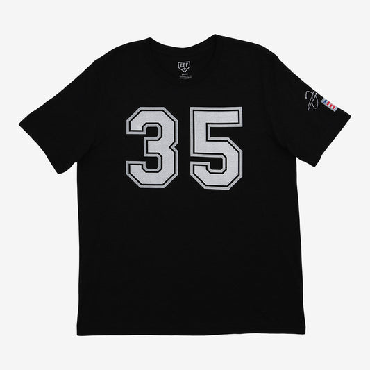 Frank Thomas Hall of Fame T-Shirt - Black