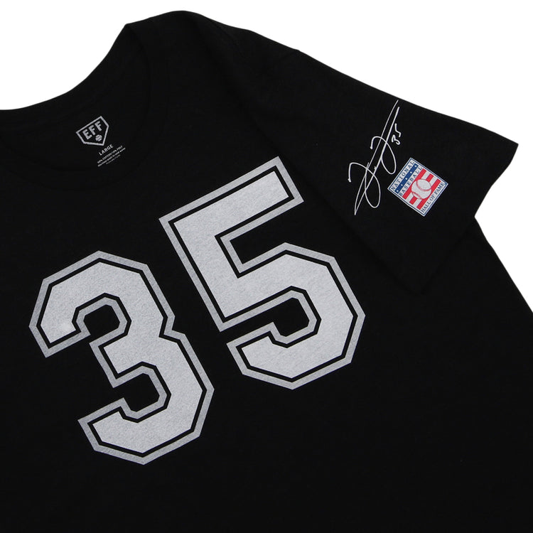 Frank Thomas Hall of Fame T-Shirt - Black