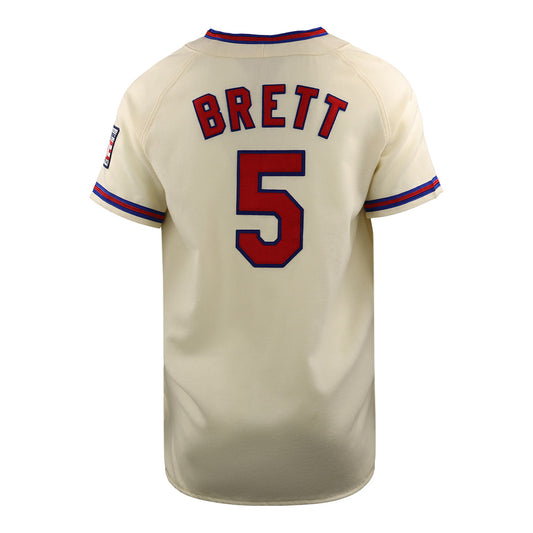 George Brett Hall of Fame Jersey