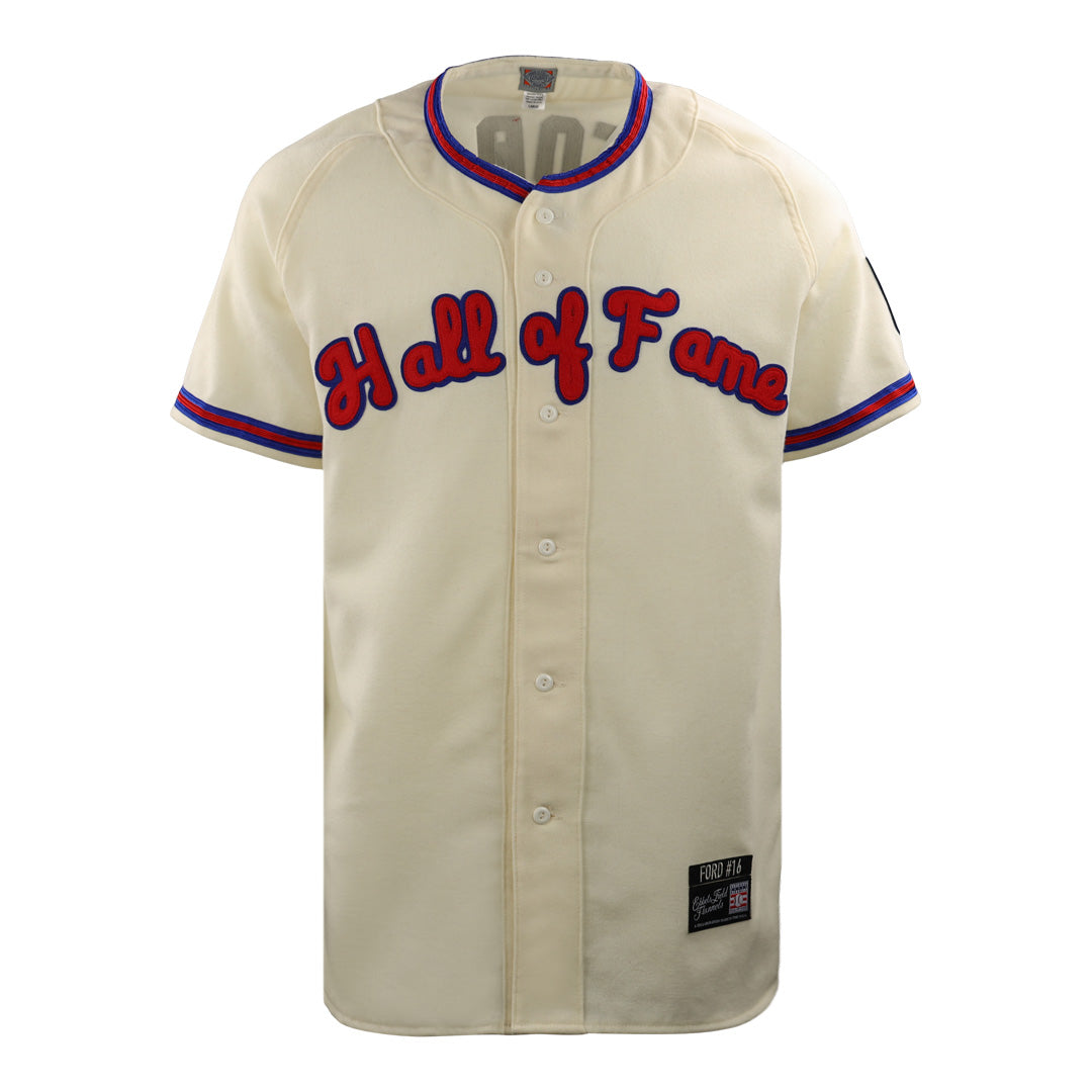Whitey Ford Hall of Fame Jersey