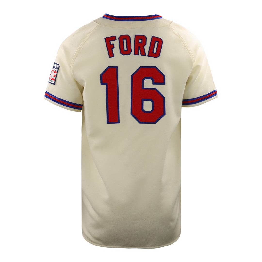 Whitey Ford Hall of Fame Jersey