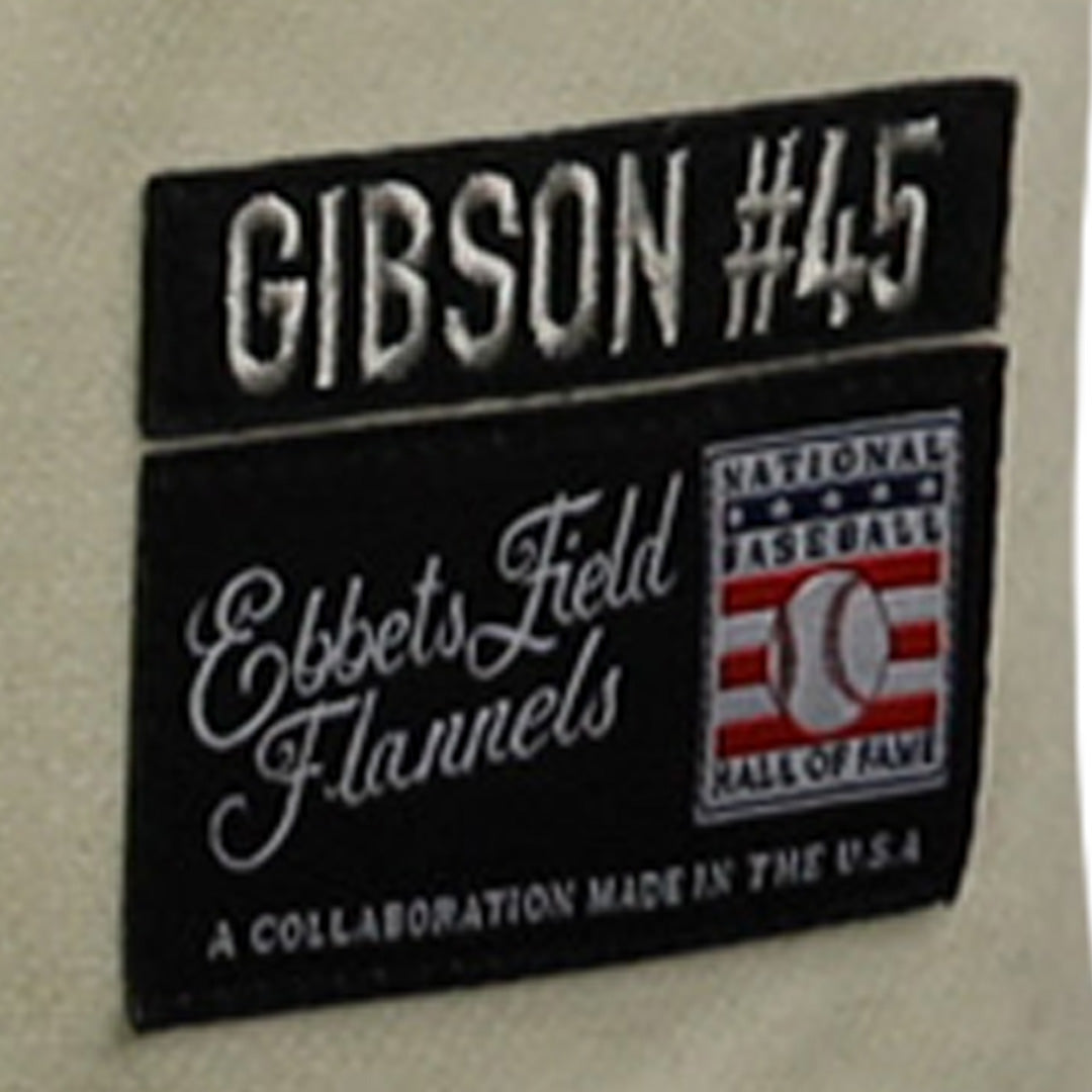 Bob Gibson Hall of Fame Jersey