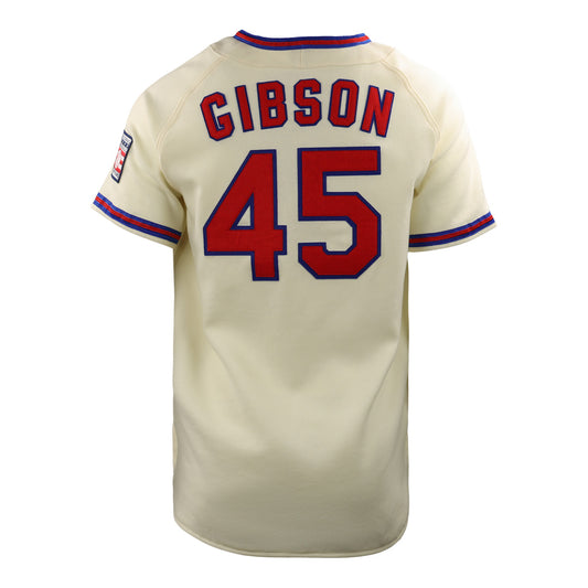 Bob Gibson Hall of Fame Jersey