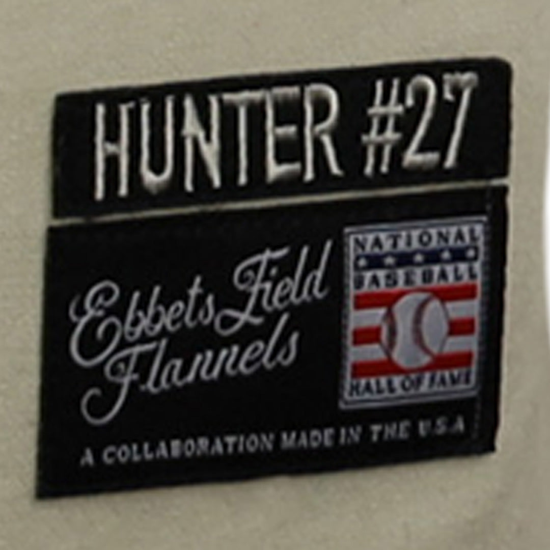 Catfish Hunter Hall of Fame Jersey
