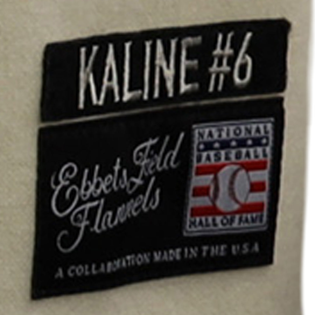 Al Kaline Hall of Fame Jersey