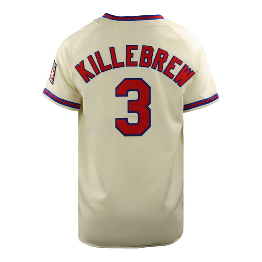 Harmon Killebrew Hall of Fame Jersey