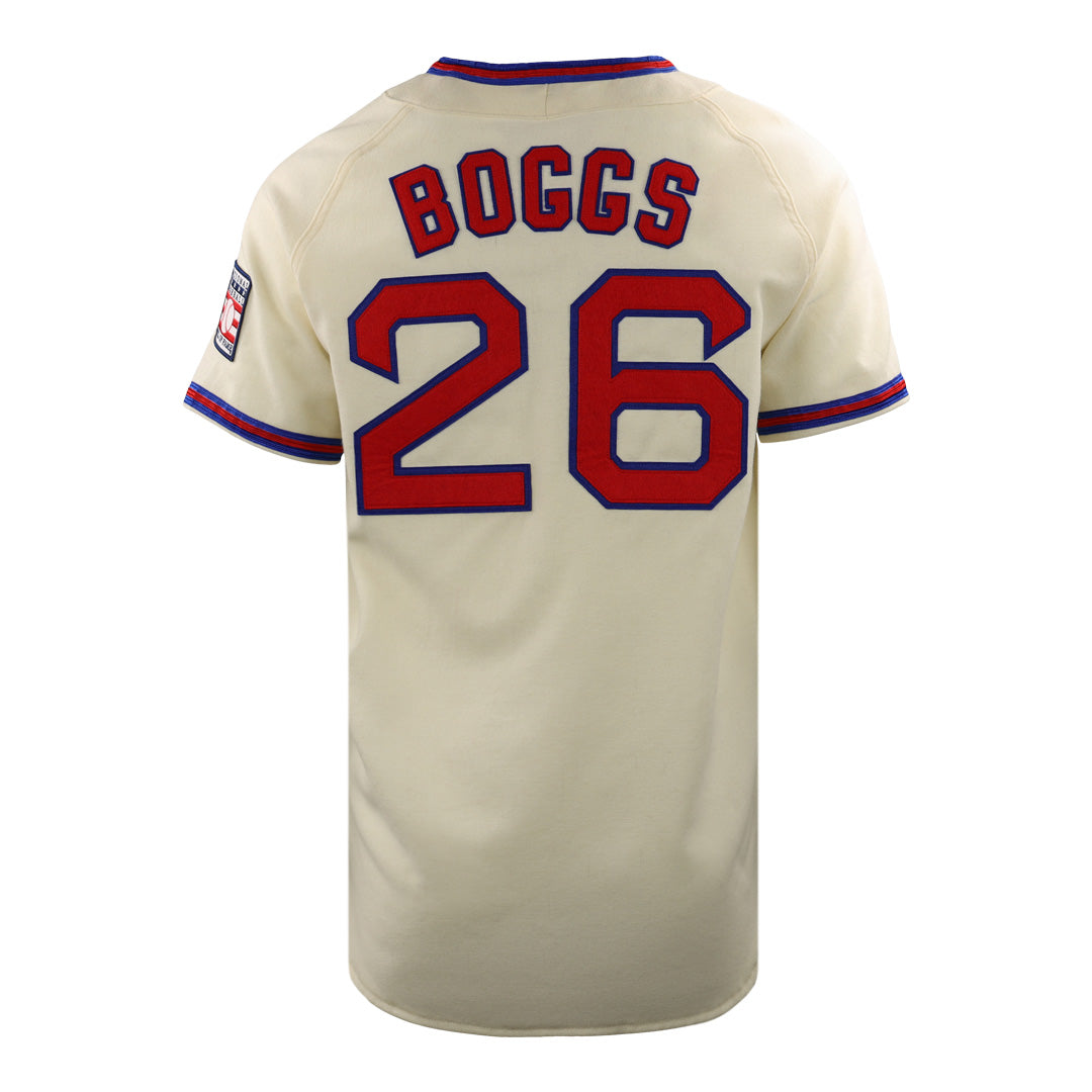 Wade Boggs Hall of Fame Jersey