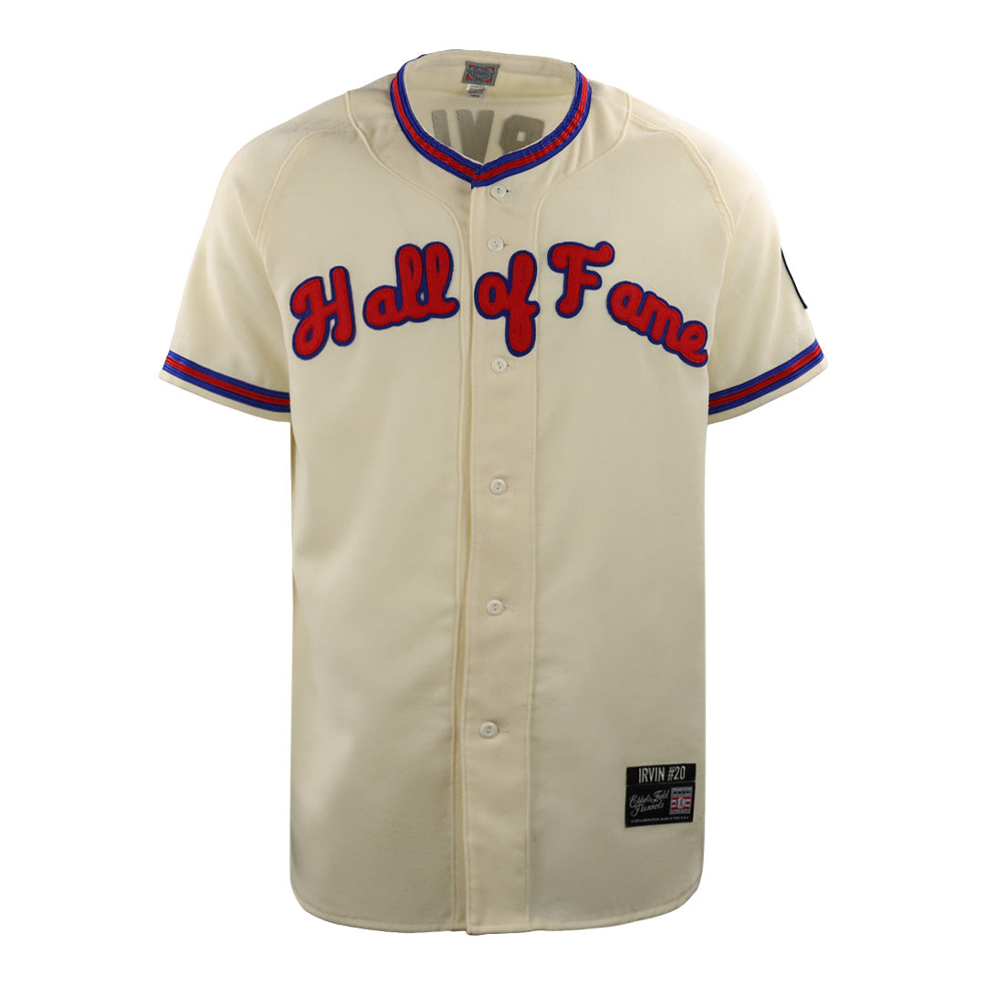 Monte Irvin Hall of Fame Jersey