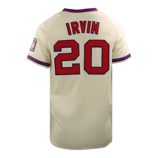 Monte Irvin Hall of Fame Jersey