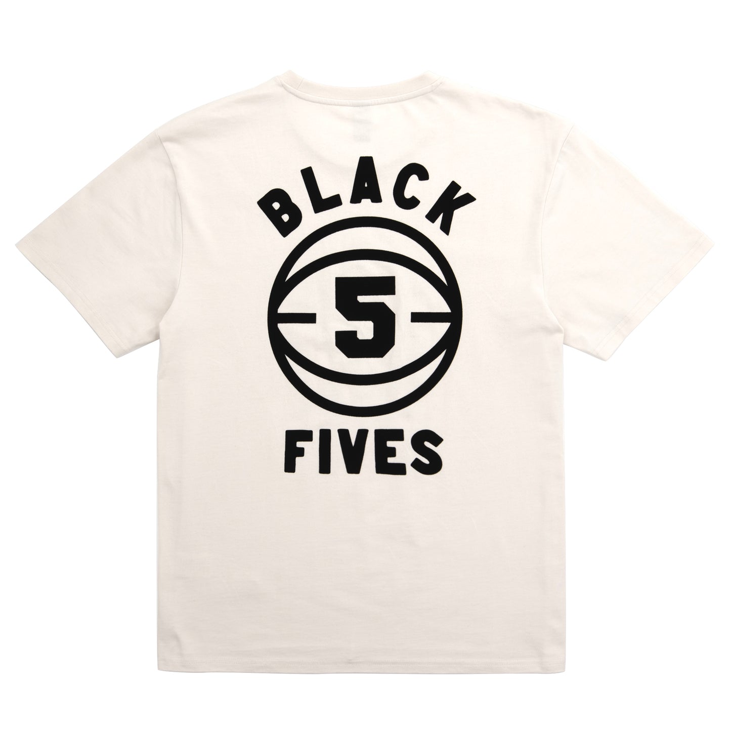 Black Fives T-Shirt - White