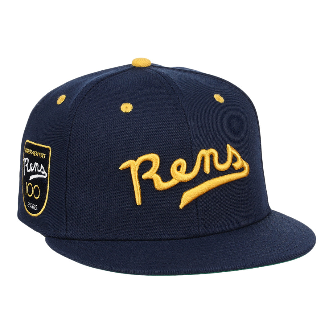 New York Rens Fitted Ballcap - Ebbets Field Flannels