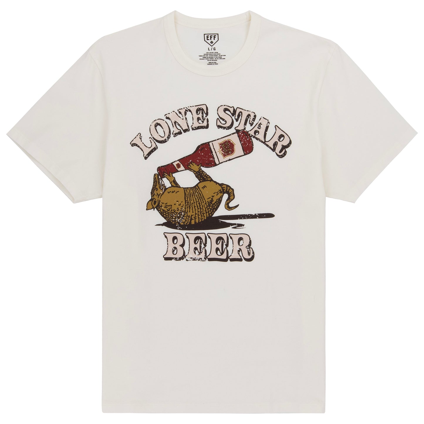 Lone Star EFF Vintage Beer T-Shirt â Ebbets Field Flannels