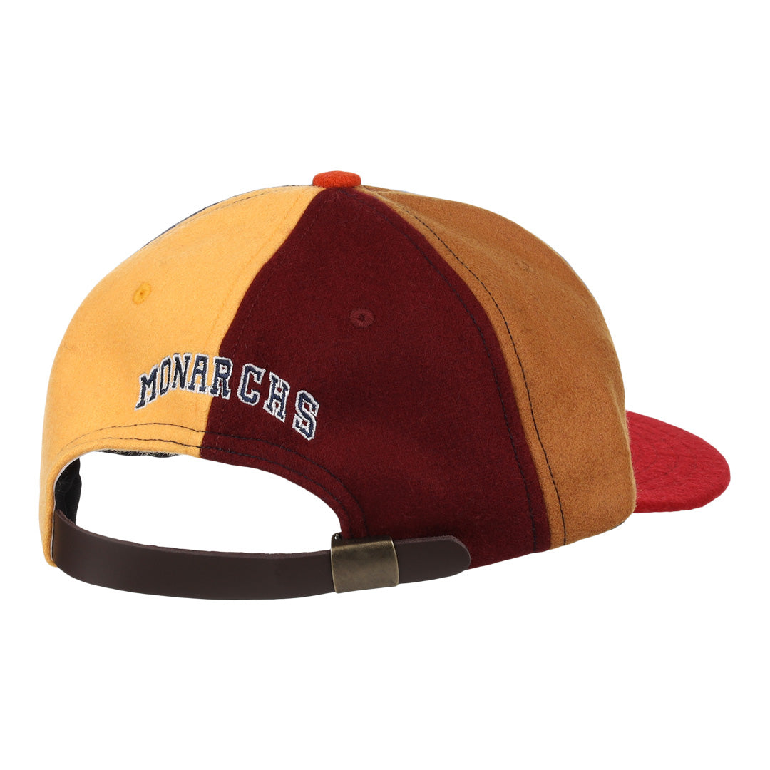 Kansas City Monarchs Vintage Inspired Pinwheel Ballcap
