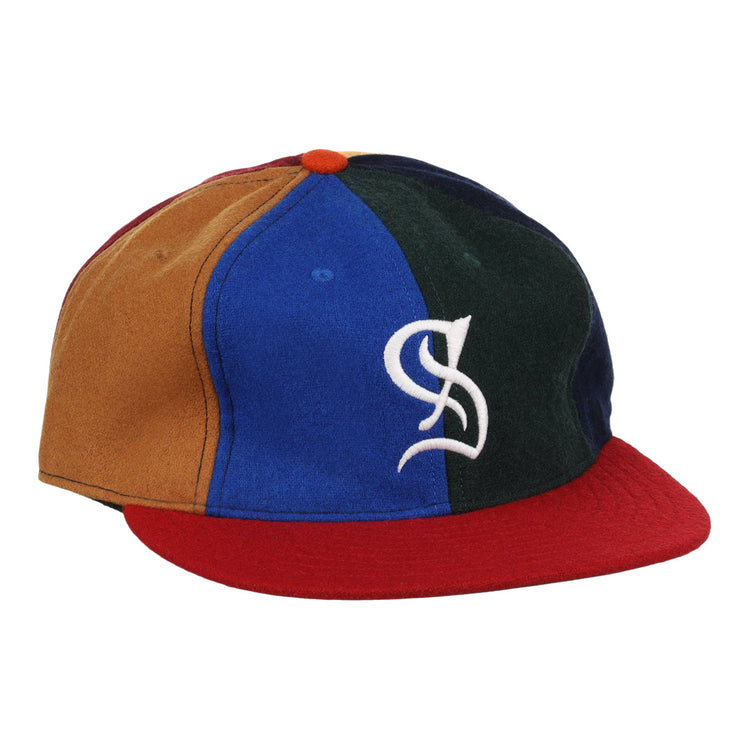 Santurce Cangrejeros Vintage Inspired Pinwheel Ballcap
