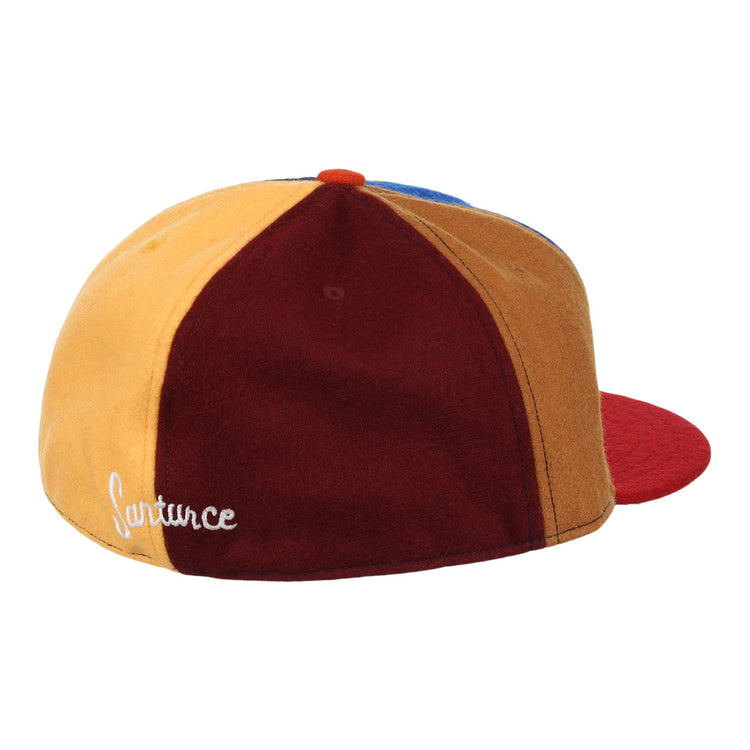 Santurce Cangrejeros Vintage Inspired Pinwheel Ballcap