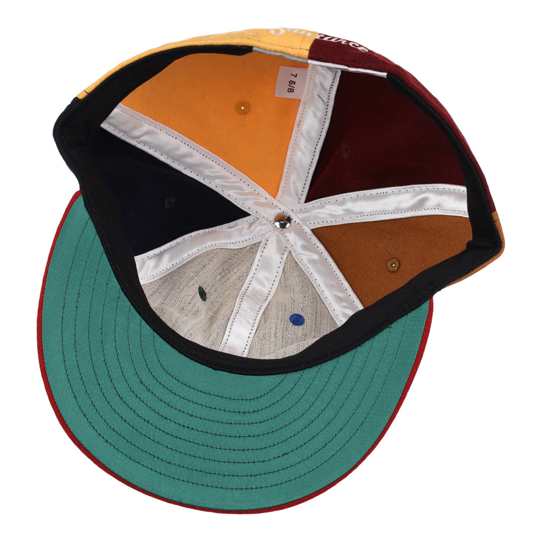 Santurce Cangrejeros Vintage Inspired Pinwheel Ballcap