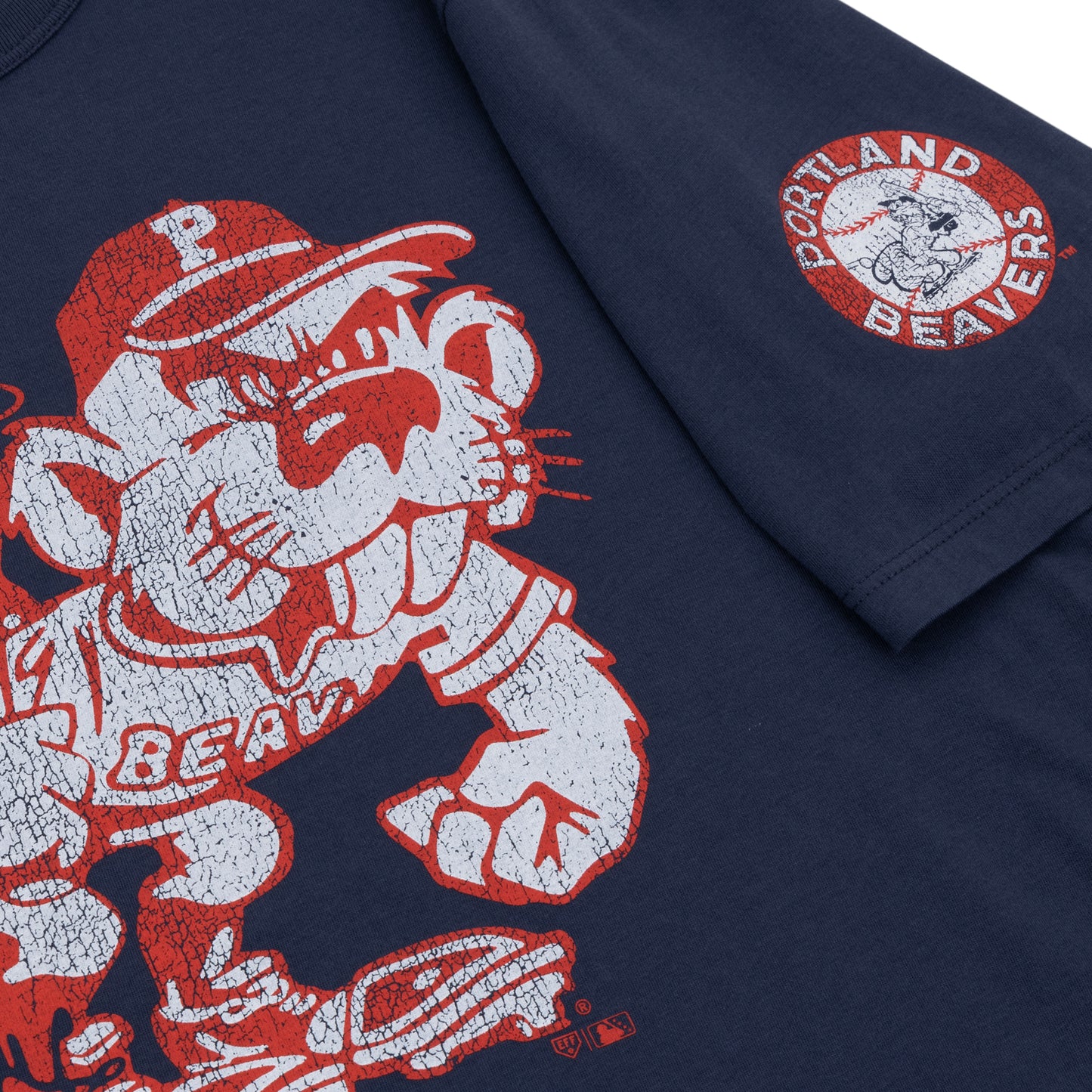 Portland Beavers EFF MiLB Vintage T-Shirt – Ebbets Field Flannels