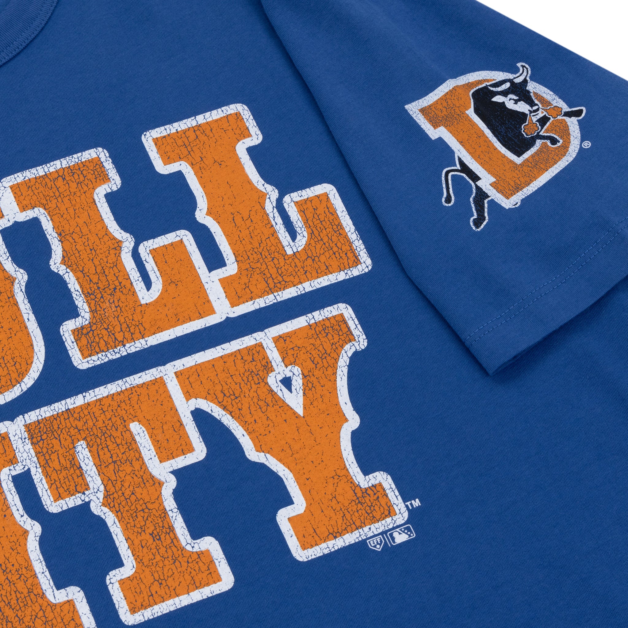 Durham Bulls EFF MiLB Vintage T Shirt