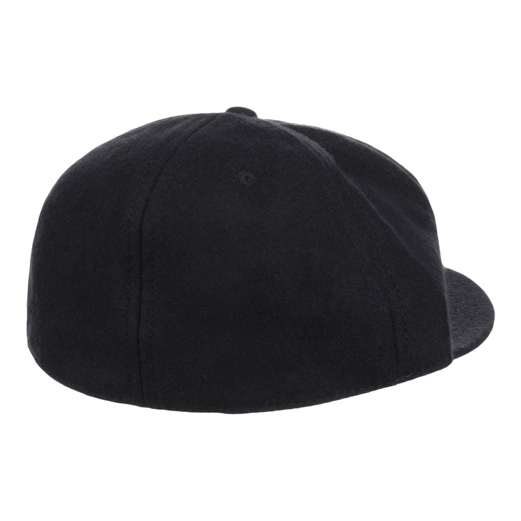The EFF Salt Lake City Bees Vintage Ballcap is shown from the back in plain black, featuring a classic design with no visible logos or decorations.