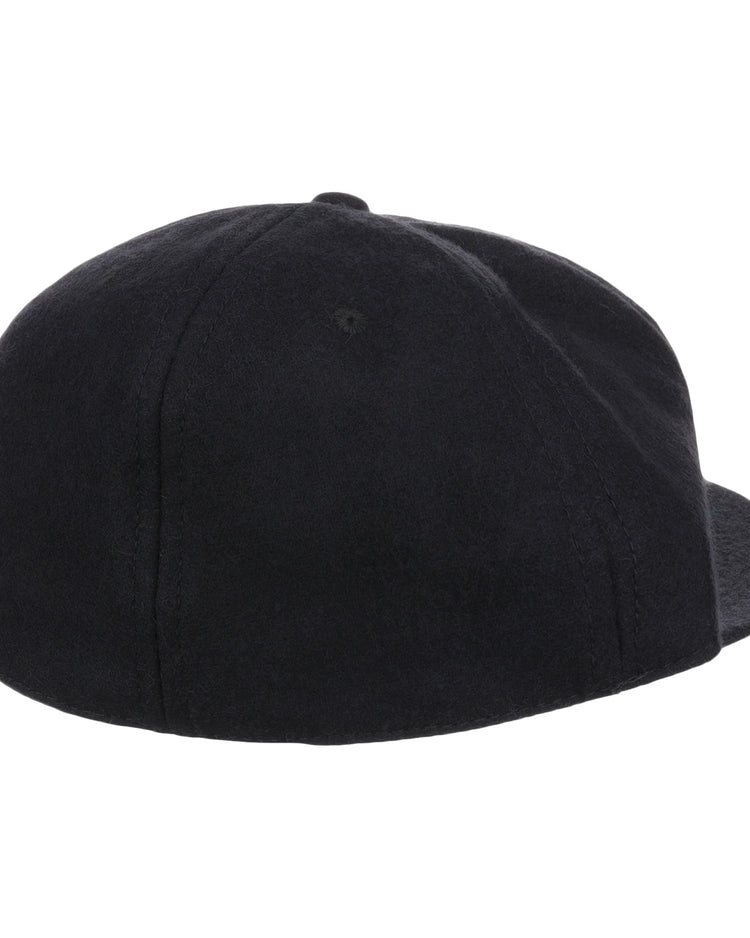 The EFF Salt Lake City Bees Vintage Ballcap is shown from the back in plain black, featuring a classic design with no visible logos or decorations.