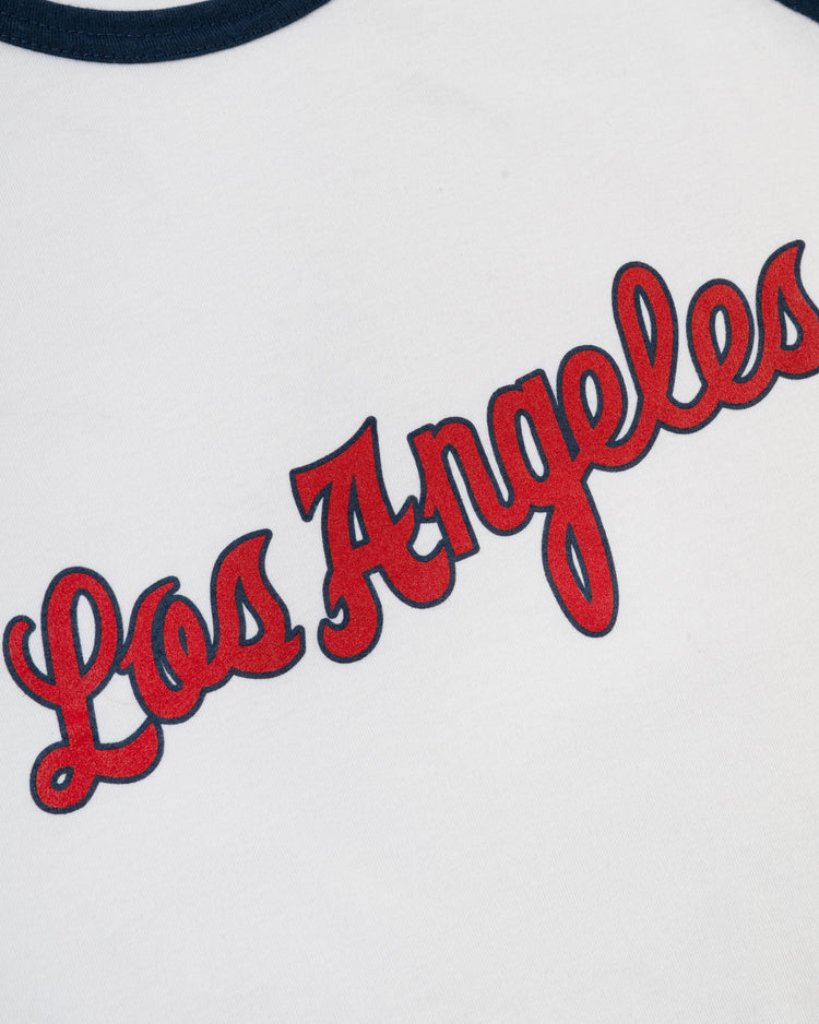 Los Angeles Angels (PCL) Vintage Baseball Tee