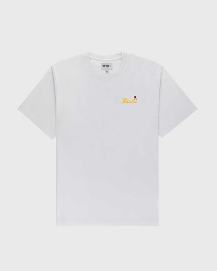 Hawaii Islanders (PCL) Embroidered ‘Hawaii’ Short Sleeve Tee