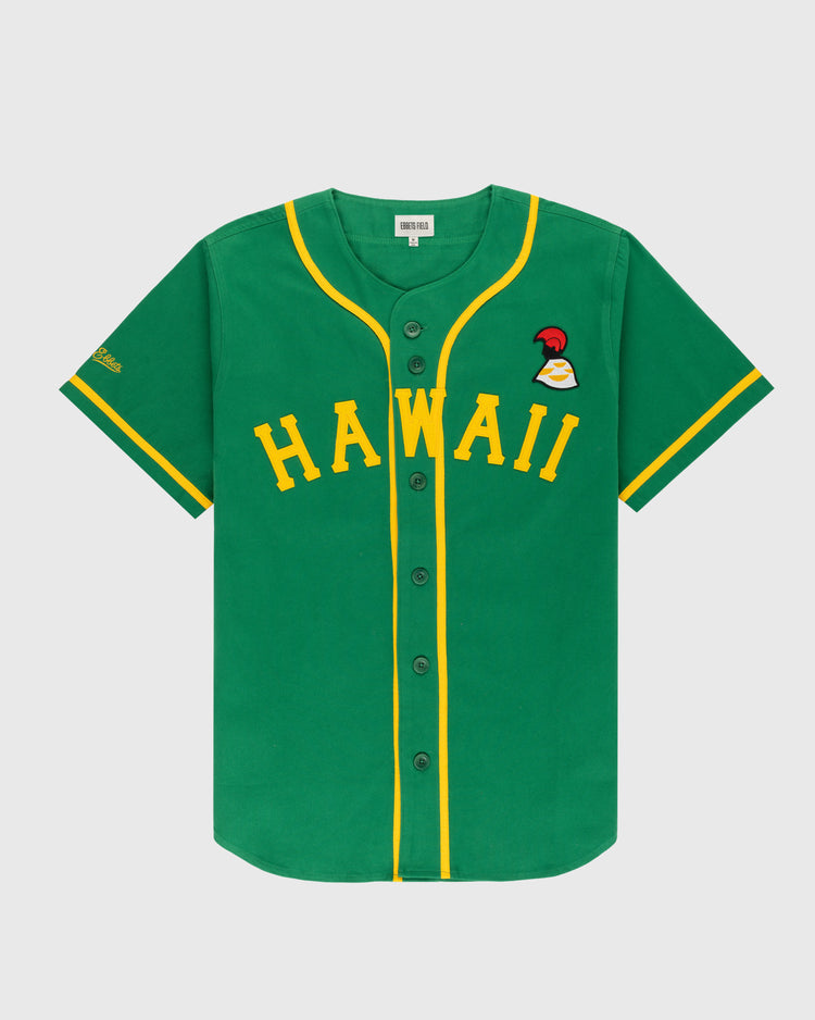 Hawaii Islanders (PCL) Cotton Twill Baseball Jersey