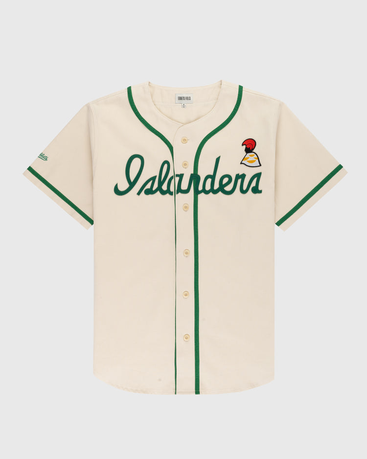 Hawaii Islanders (PCL) Cotton Twill Baseball Jersey