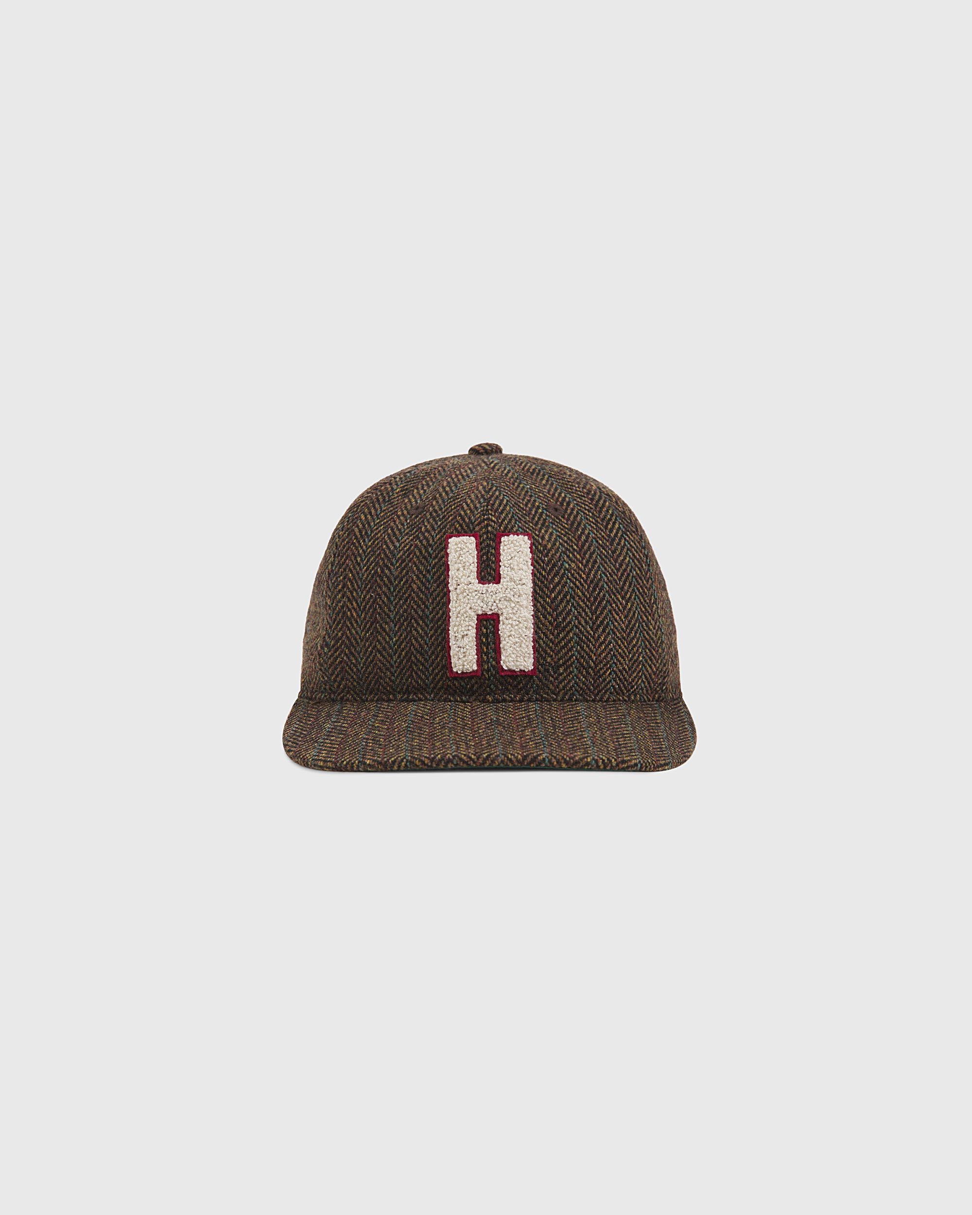 Harvard University Herringbone Wool Ballcap – Ebbets Field