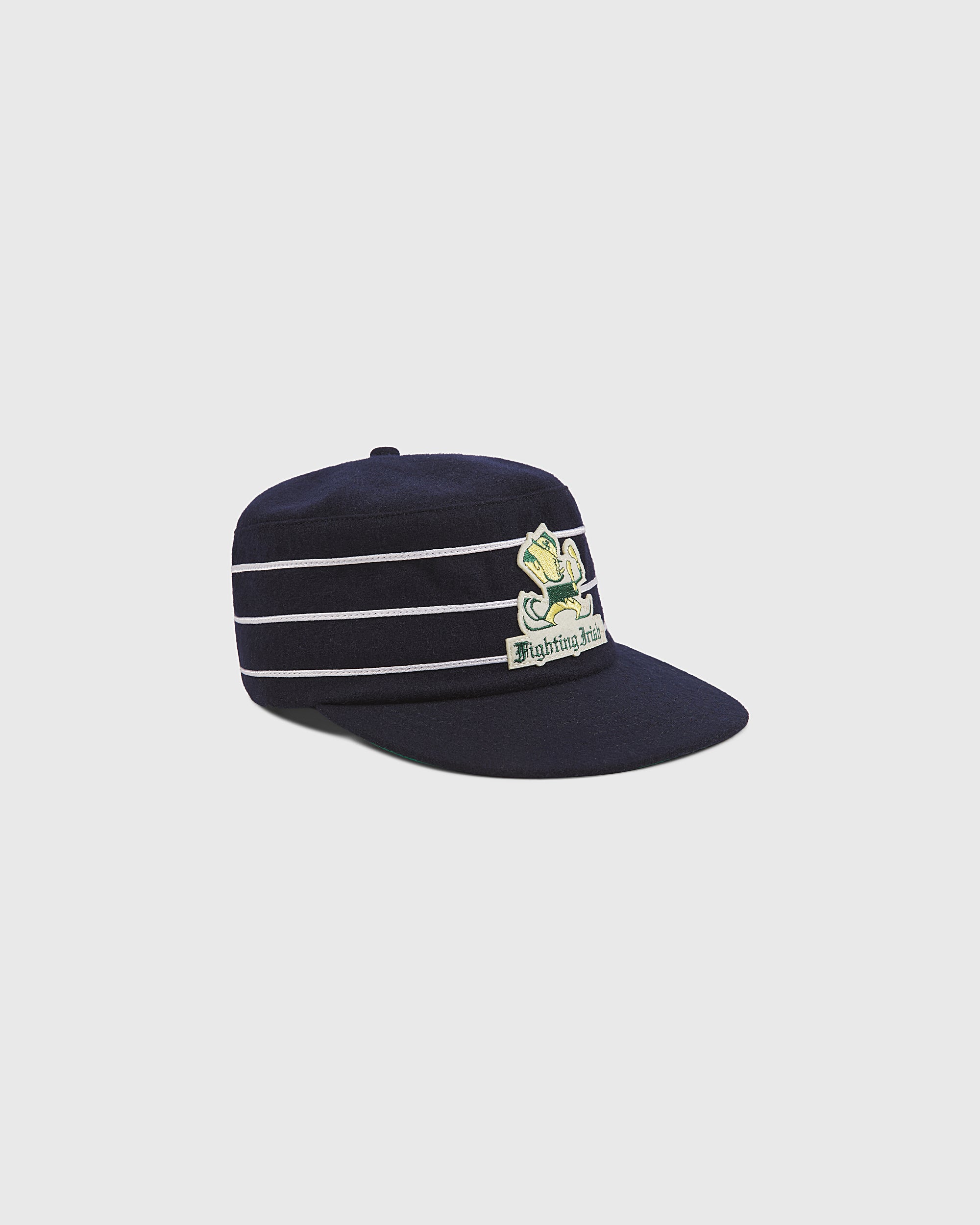 帽子 ABELA EMBELLISHMENT pillbox cap Notre Dame Pillbox Cap – Ebbets Field