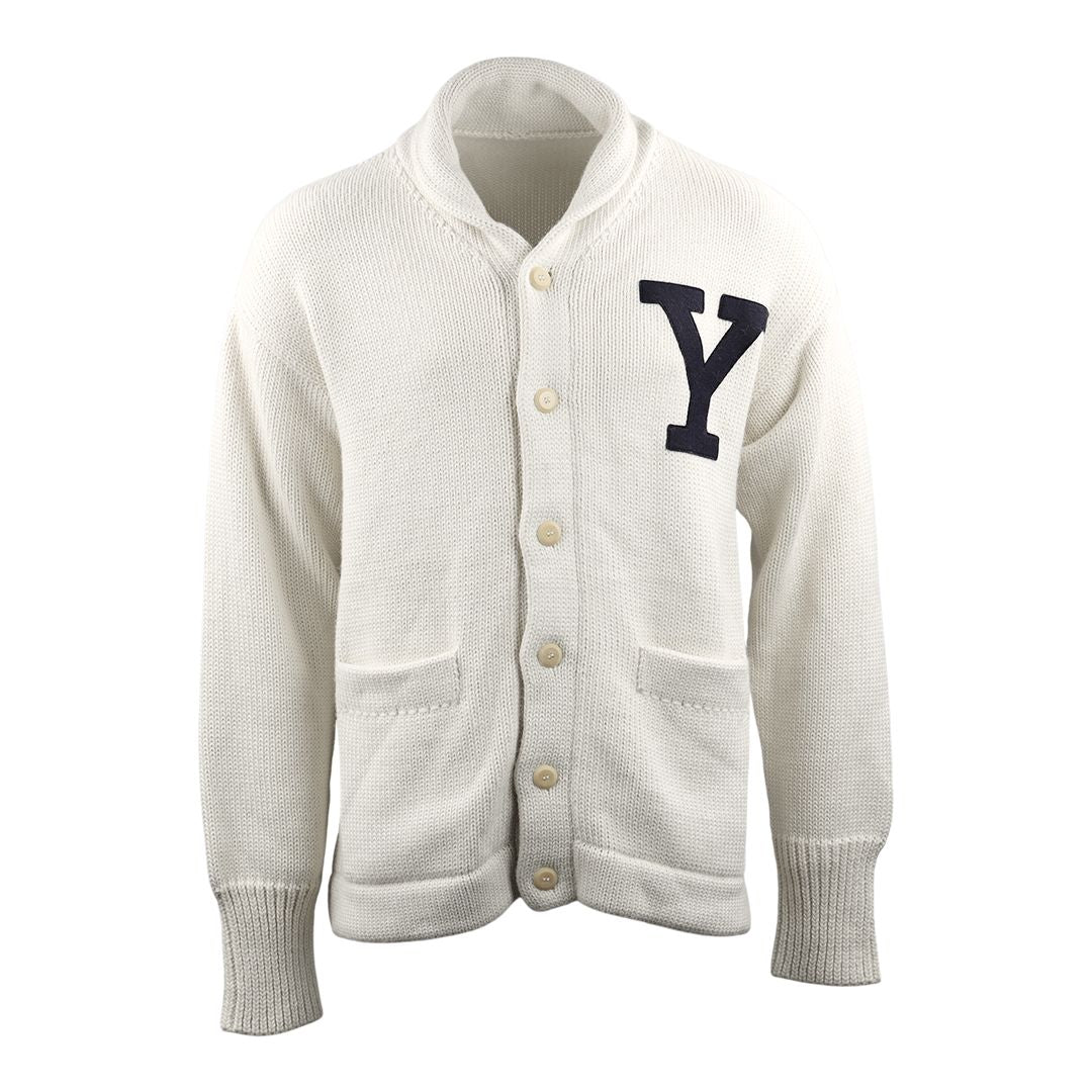 Yale University 1923 Shawl Collar Sweater