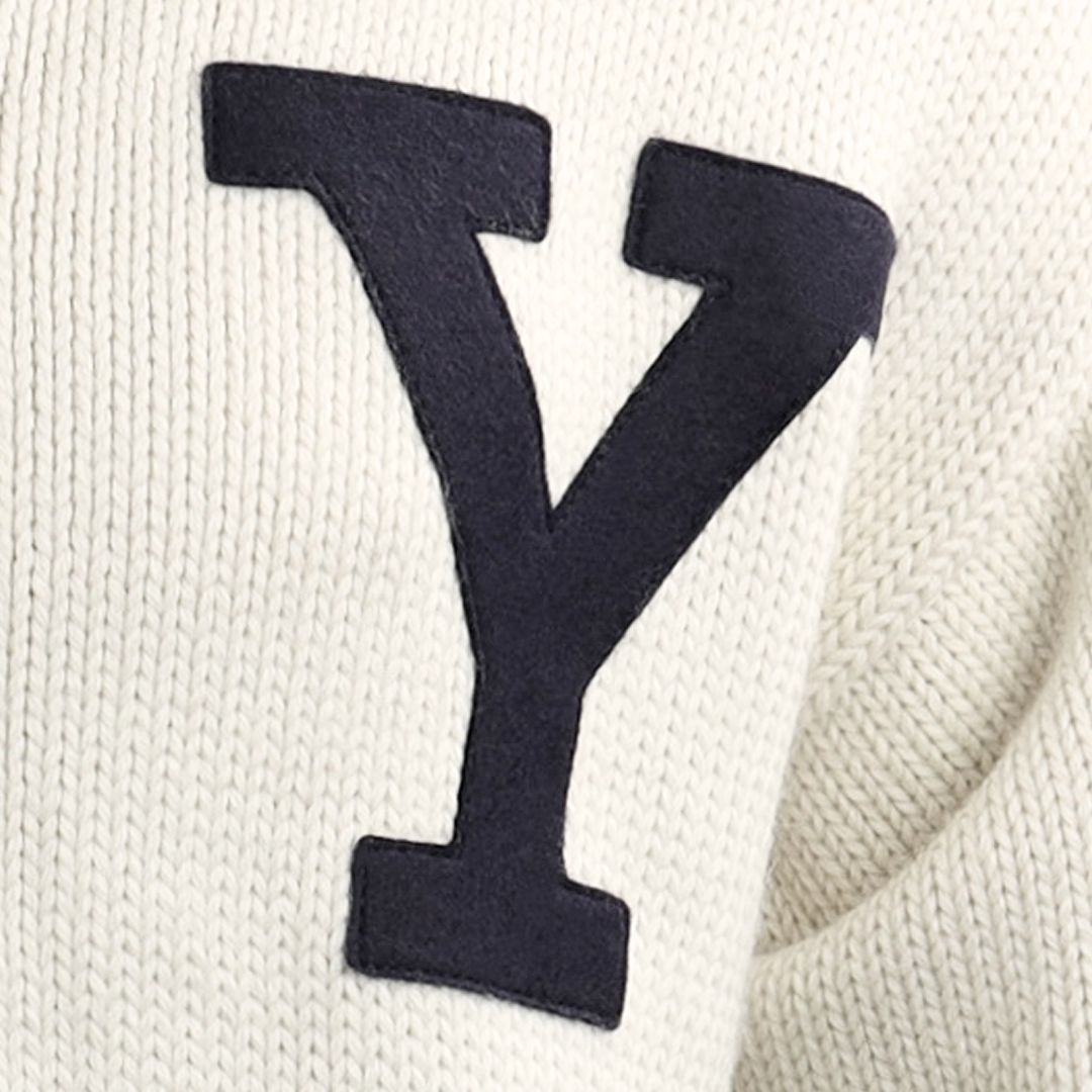 Yale University 1923 Shawl Collar Sweater