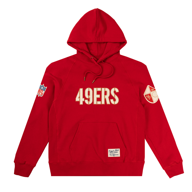 San Francisco 49ers French Terry Hooded Sweatshirt