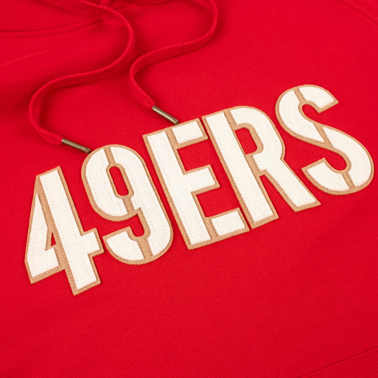 San Francisco 49ers French Terry Hooded Sweatshirt