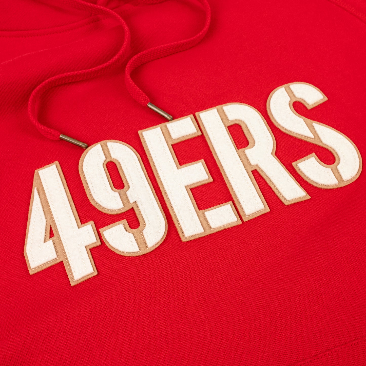 San Francisco 49ers French Terry Hooded Sweatshirt