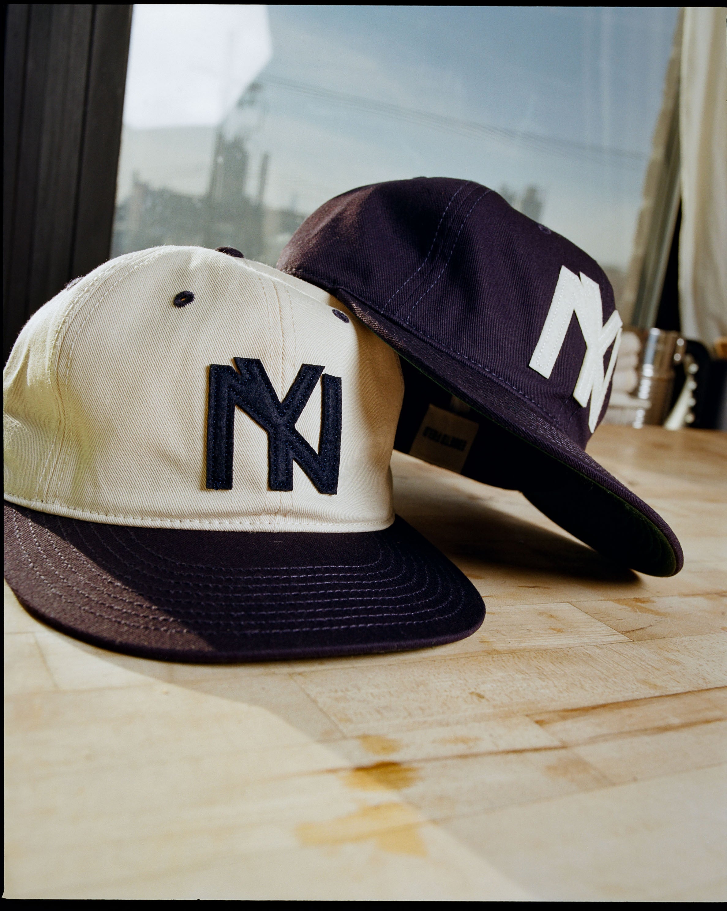 ebbets field ネイティブジャパニーズ キャップ　UCF USA製 Brooklyn Eagles 1935 Cotton Twill Ballcap – Ebbets Field