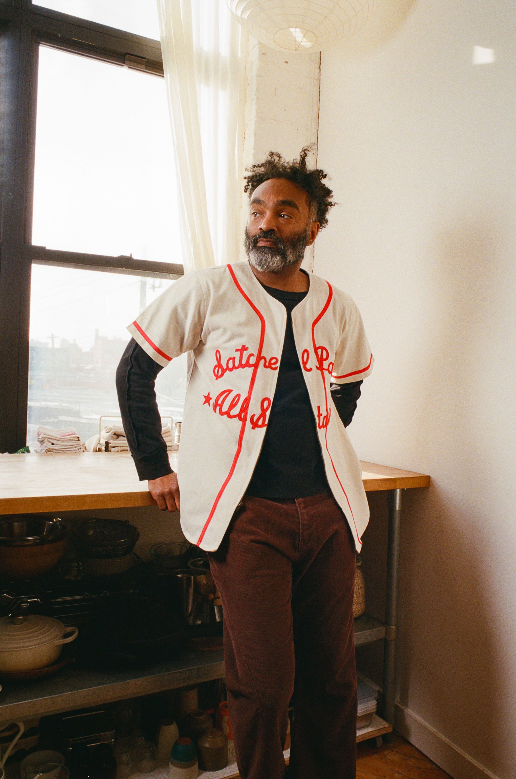 Satchel Paige All-Stars 1933 Cotton Twill Jersey – Ebbets Field