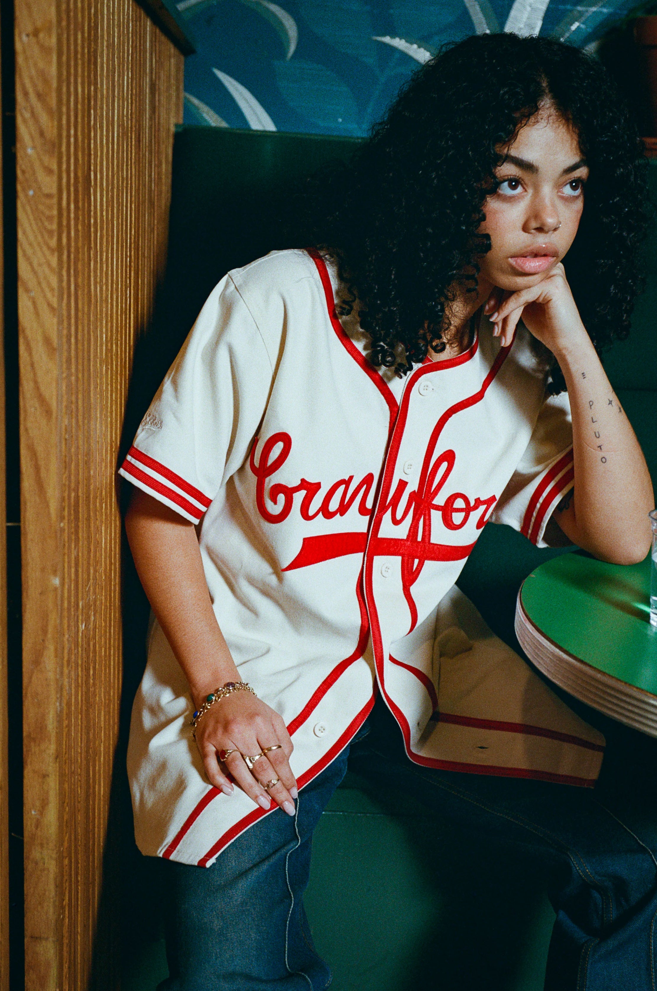 ニグロリーグ pittsburgh crawfords ユニフォーム Pittsburgh Crawfords 1933 Cotton Twill Jersey – Ebbets Field