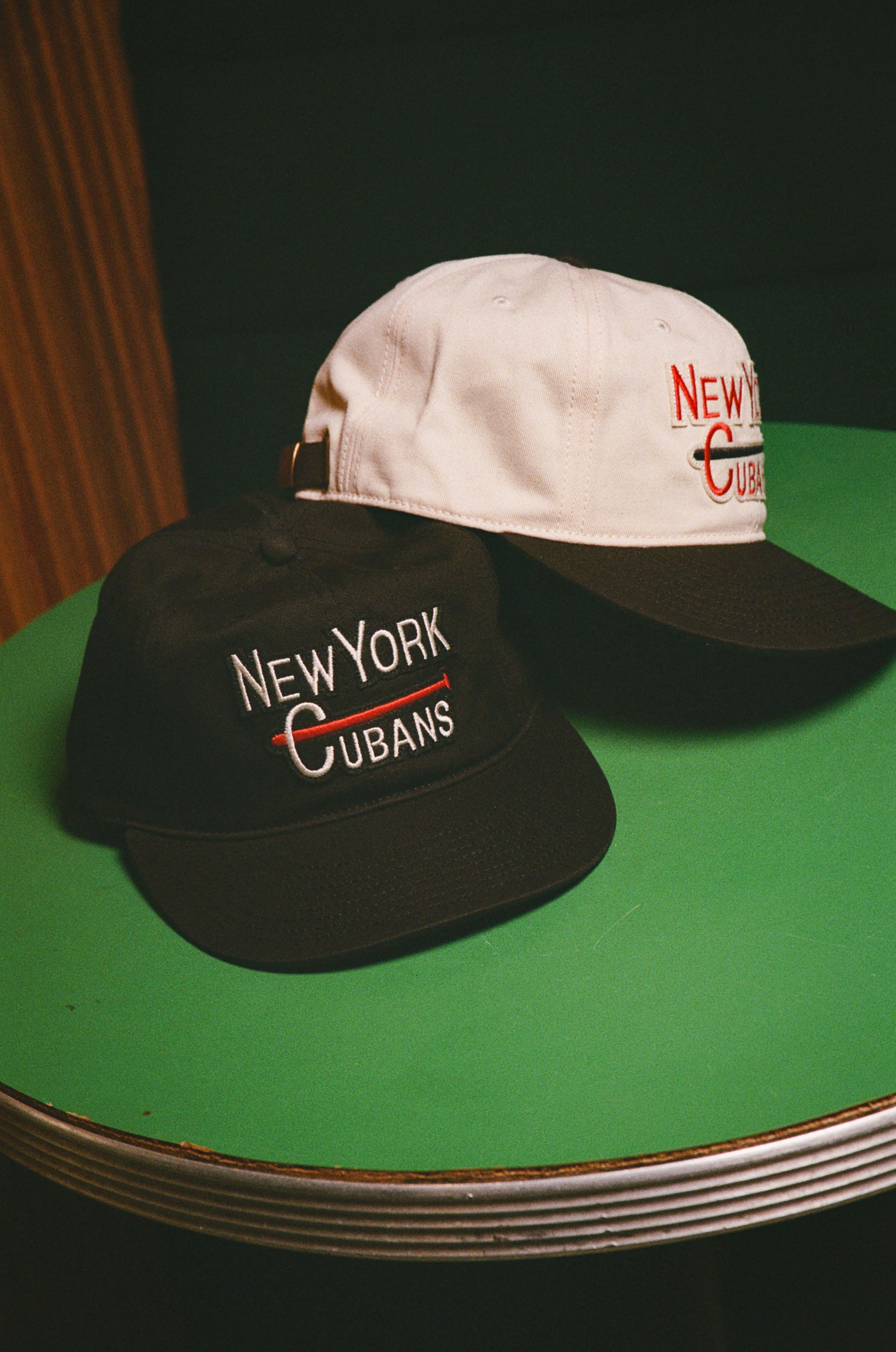 New York Cubans Cotton Twill Ballcap – Ebbets Field